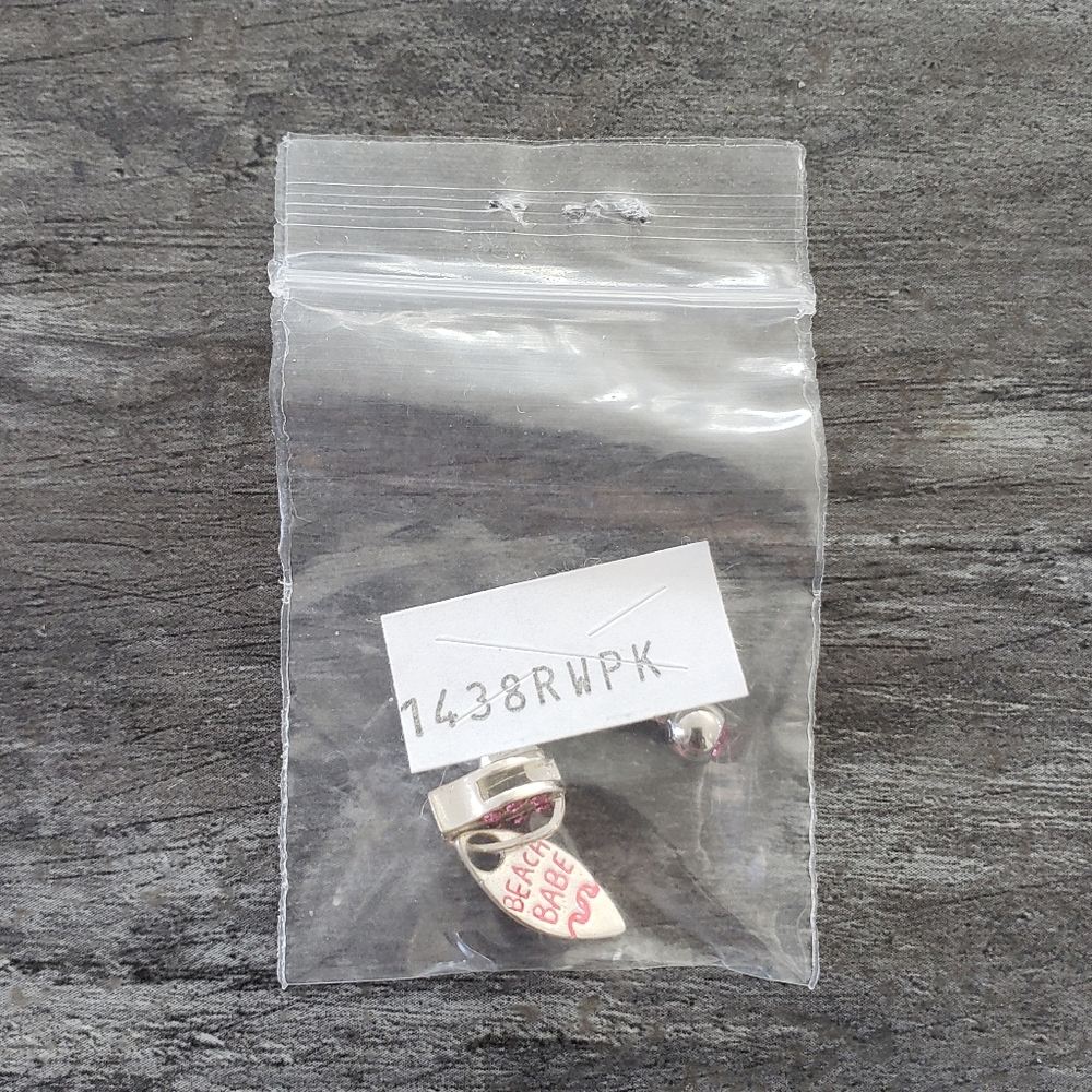 Pink Beach Babe Complimentary Navel Ring